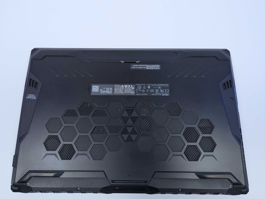 LAPTOP GAMINGOWY Asus TUF F17 RTX 3050 i5-11400H 144 hz komputer