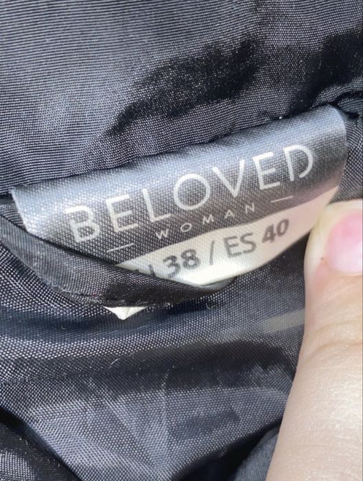 Płaszcz z kapturem z pepco