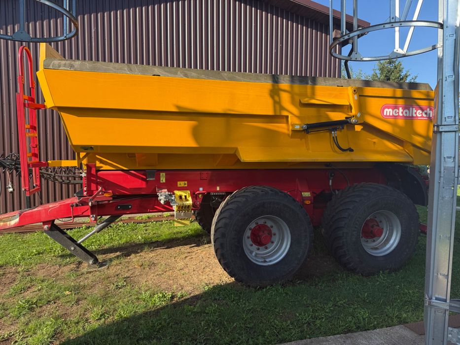Przyczepa budowlana metaltech pnb16