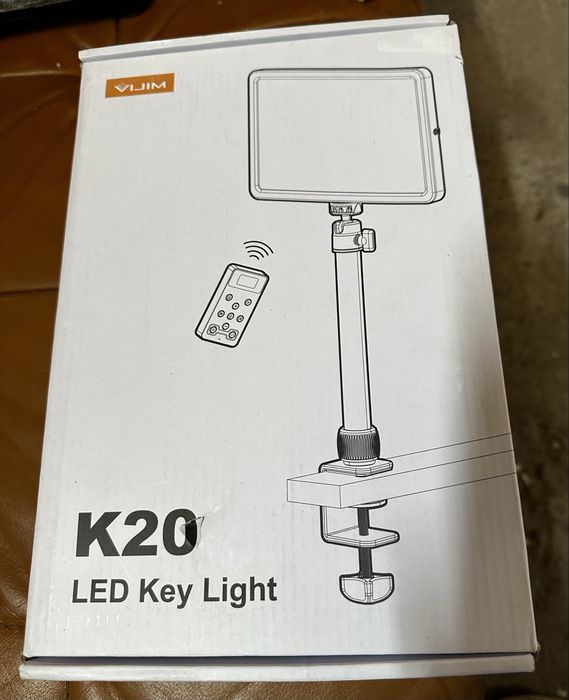 Світлодіодна панель Ulanzi Vijim K20 11" на стійці