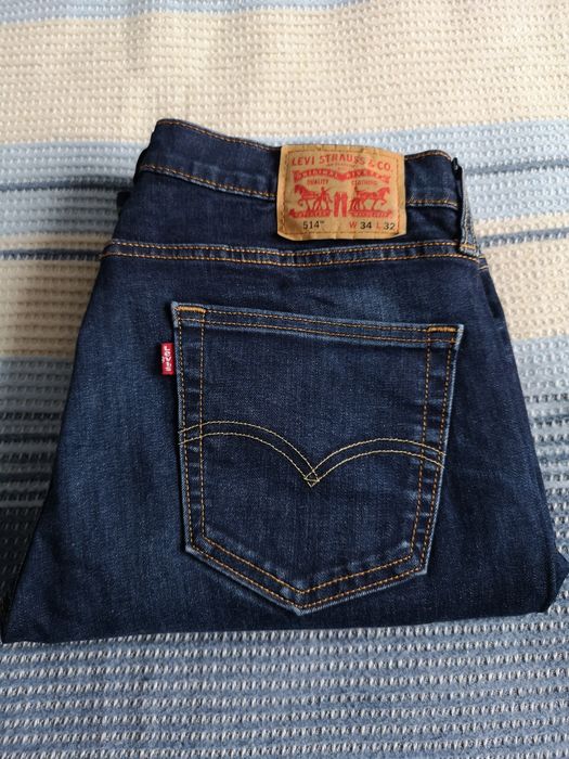 Spodnie męskie LEVIS W34 L32.