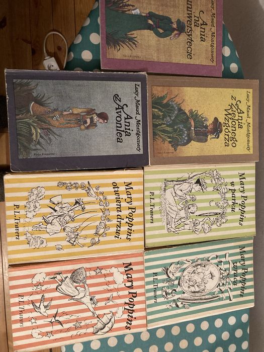 Książki: Mary Poppins i L. M. Montgomery