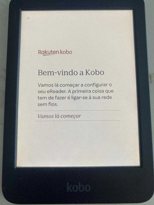 Kobo Clara Colour preto