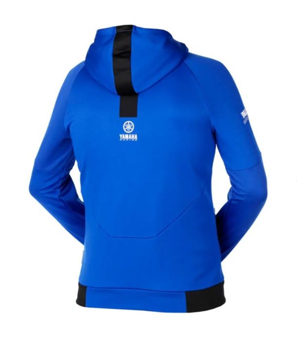 Casaco Hoodie Paddock Blue Yamaha L