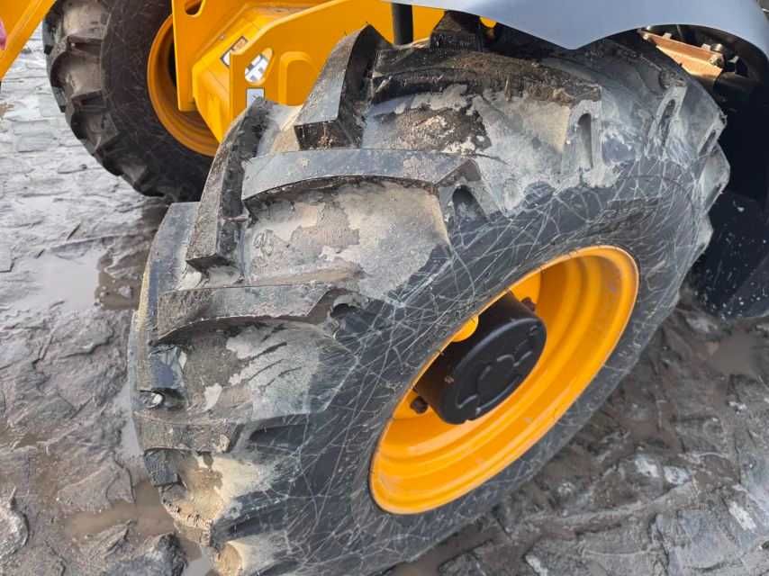 Навантажувач телескопічний JCB 535-95, свіжопригнаний, 2021 рік