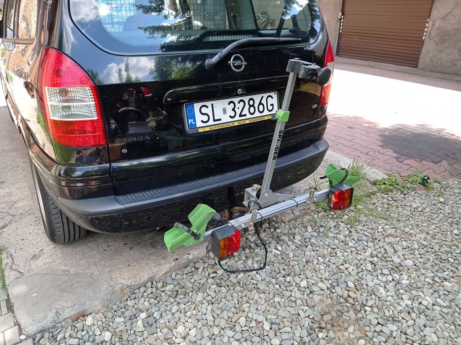 Bagażnik rowerowy na hak