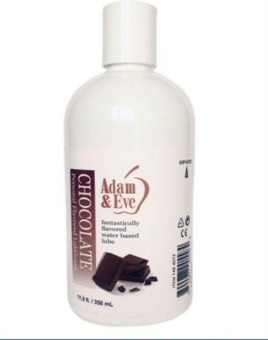 Лубрикант со вкусом Adam Eve 350ml. При купівлі 2шт., 3 в подарунок.