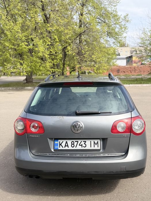 Volkswagen Passat 2007 Год