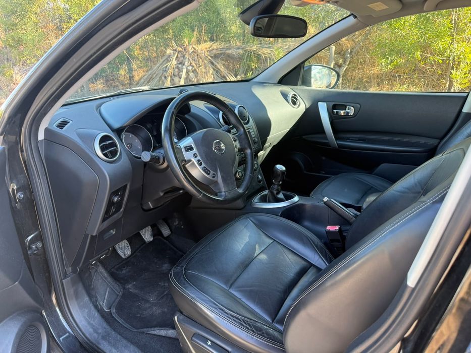 Nissan qashqai tkna citadino