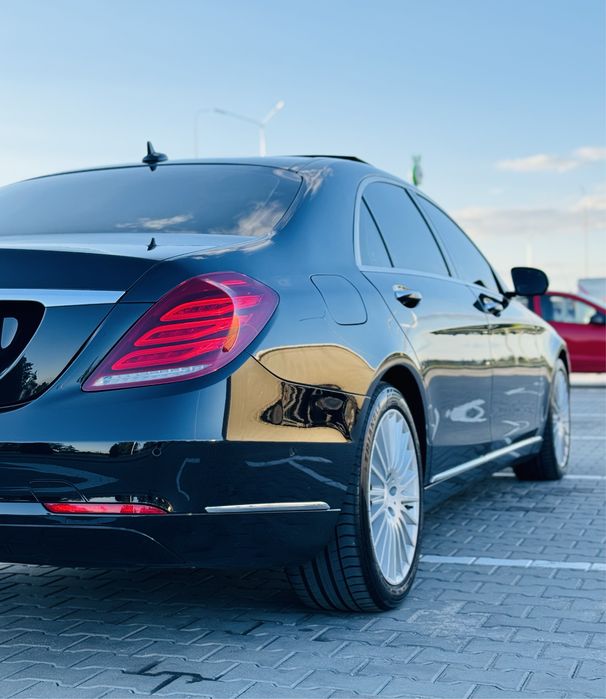 Продаж Mercedes-Benz S-Class W222 350 Blue-Tec G-Tronic Long