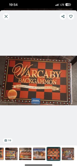 Warcaby duze kompletne