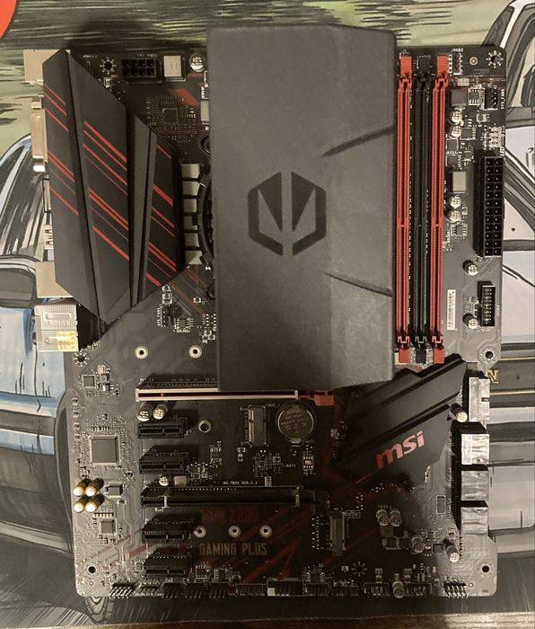 I5 9400f i msi z390 gaming plus i spartan 5