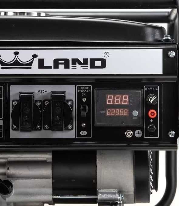 Бензиновий генератор GX NewLand NL3500 / 3 кВт електрогенератор