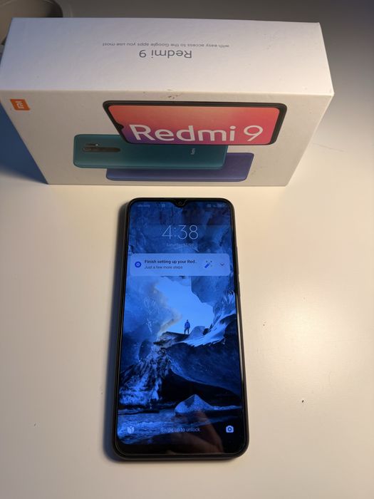 Xiaomi Redmi 9 4gb 64gb rom impecavel