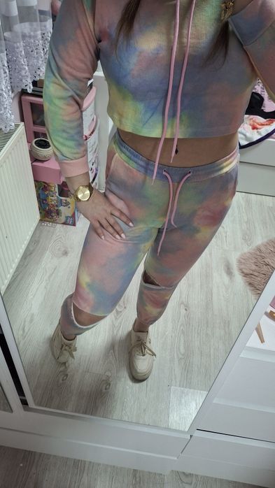 Nowy dres multikolor