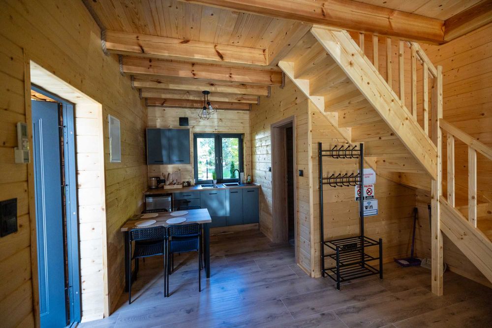 Domki letniskowe całoroczne- BALIA - JACUZZI