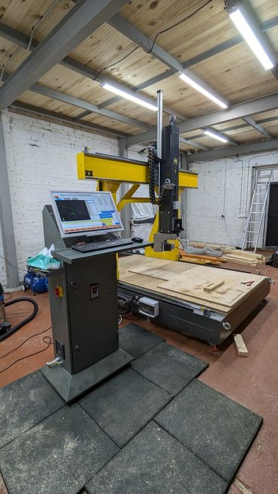 Станок чпу 5д. Пять осей фрезер!