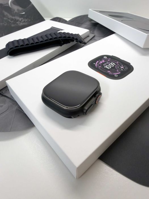 Apple Watch Ultra 3・Titânio preto (Factura e Garantia)