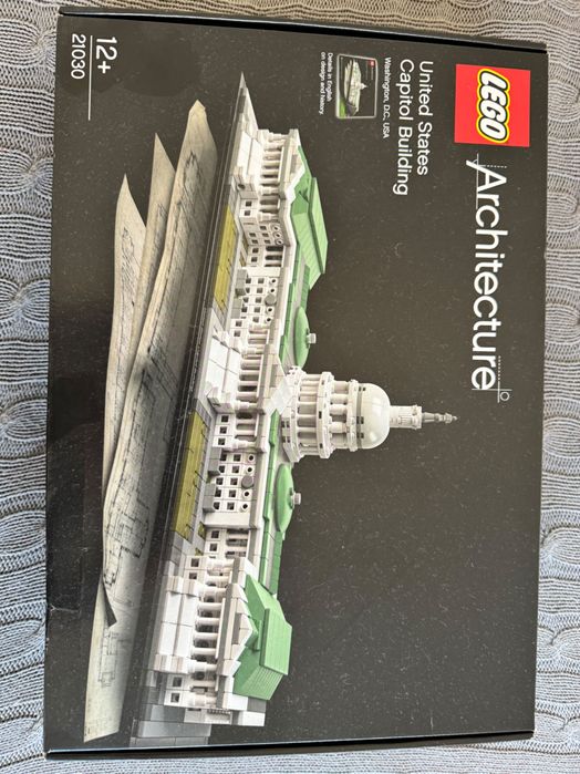 Lego architecture United States capital building