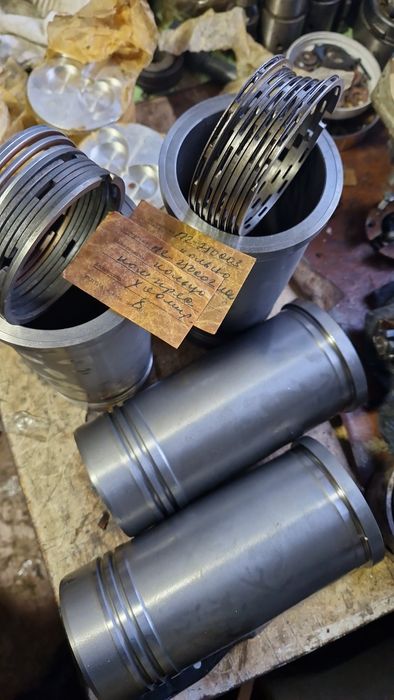 Вкладыши 2ч,4ч8.5/11,4ч10.5/13,6ч12/14