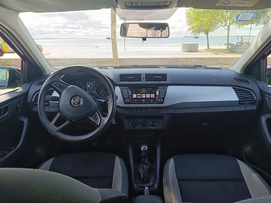 Skoda Fabia Break 1.0 TSI 95cv Ambition (2018) – 82.000 km