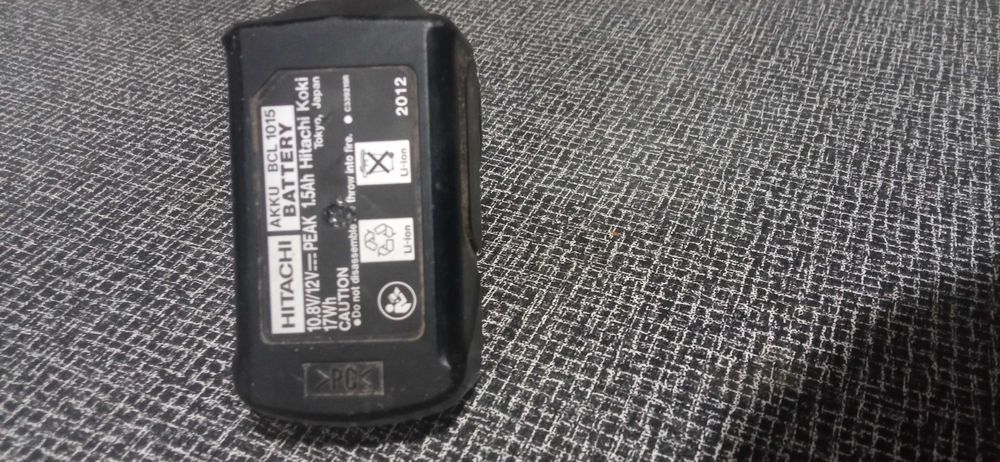 шуруповерт  акумулятор для HITACHI