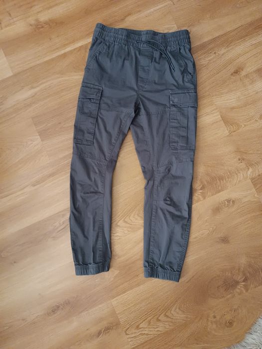 Практичні котонові чоловічі штани - джогери H&M, розмір S/M.