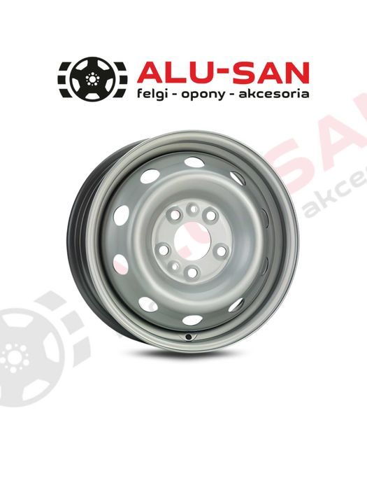 NOWE Felgi Stalowe 15" OPEL MOVANO / MOVANO Van od 2022 5x118 Srebrny