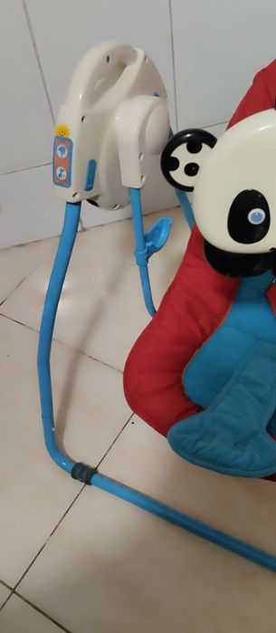 Cadeira de bebé.  Criança