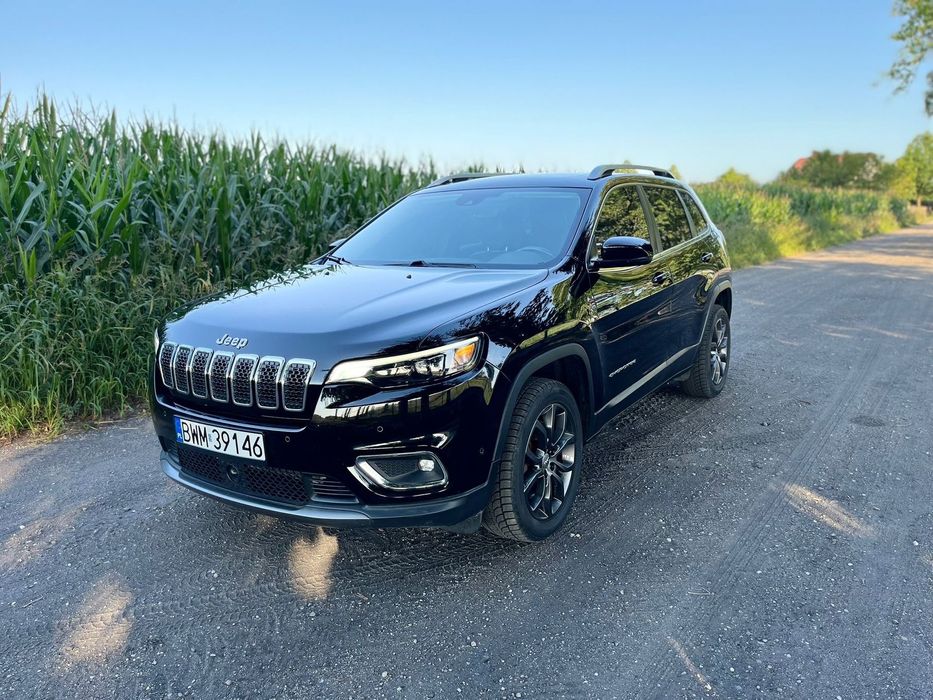 Jeep Cherokee Jeep Cherokee 2018 3.2 Limited