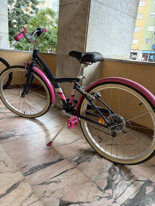 Bicicleta menina