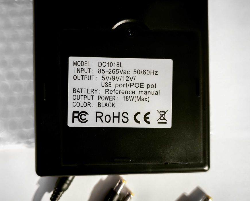 Новий DC UPS DC1018L для Wi-Fi роутерів, ONU/GPON/EPON-терміналів