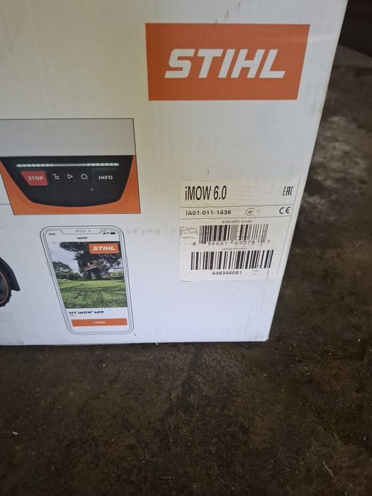 NOWY Robot koszący STIHL iMOW 6  domek gratis okazja
