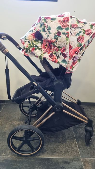 Carrinho cibex mais babycoque e sistema isofix