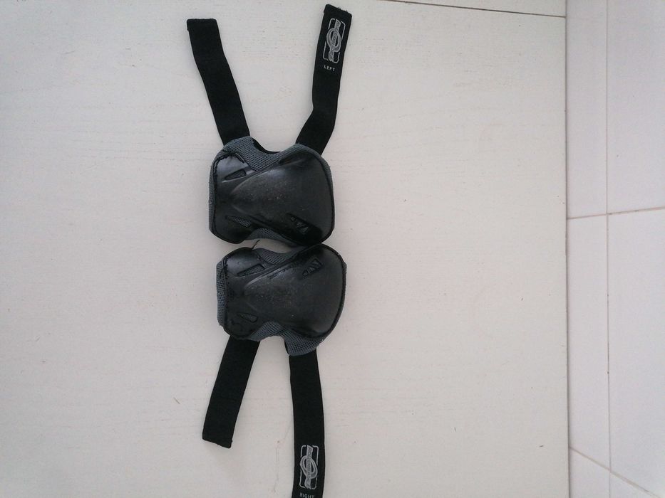 Rollerblade proteções criança joelhos cotovelos e mãos tamanho xxs