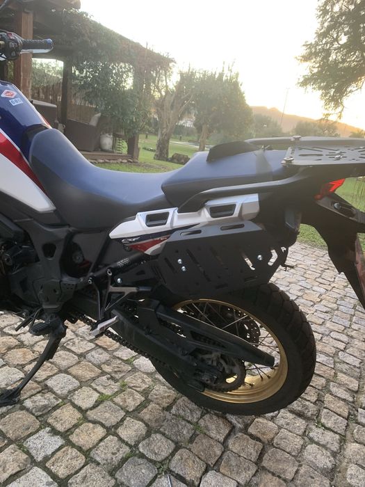 África twin dct out Troco xadv