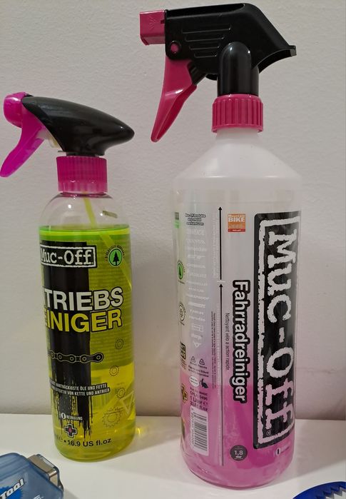 Kit de limpeza para bicicleta Muc-Off/ParkTool