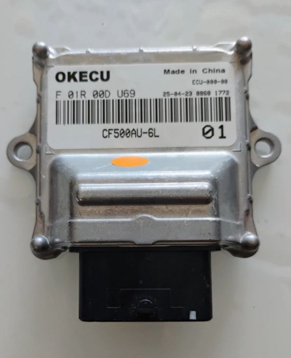 Sterownik silnika ECU CF MOTO 500 OKECU F 01R 00D U69