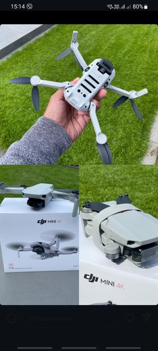 Dji mini 4k fly more combo