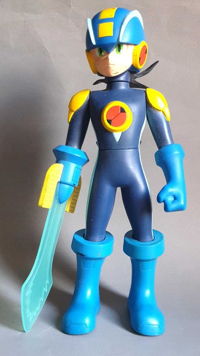 Figura Mega Man NT Warrior - Mattel 2004 - 24cm