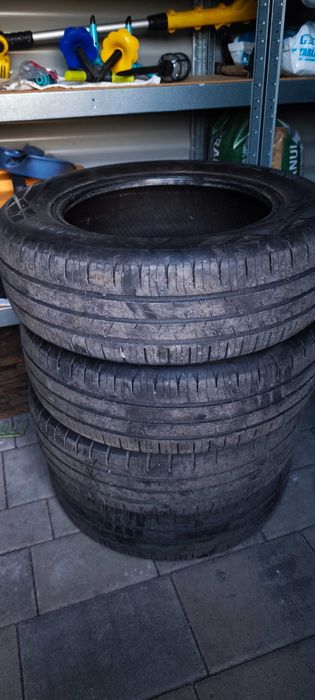 komplet opon Continental 175/65/14 letnie 09/23 w dobrym stanie