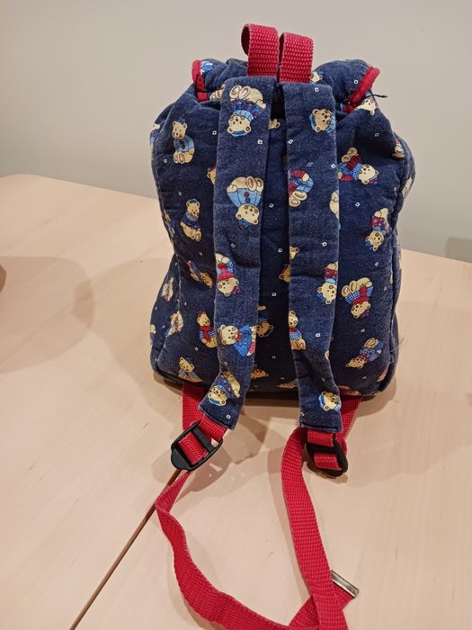Necessaire + Mochila criança