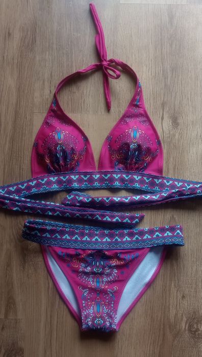 Kostium kąpielowy dwuczęściowy