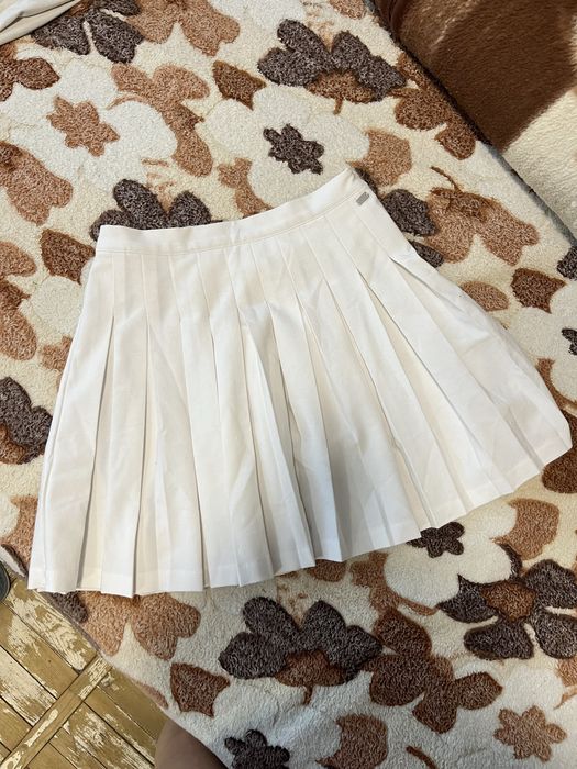 спідниця біла тенісна