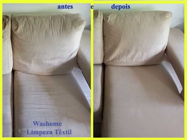 LIMPEZA PROFUNDA - Estofos e Colchões