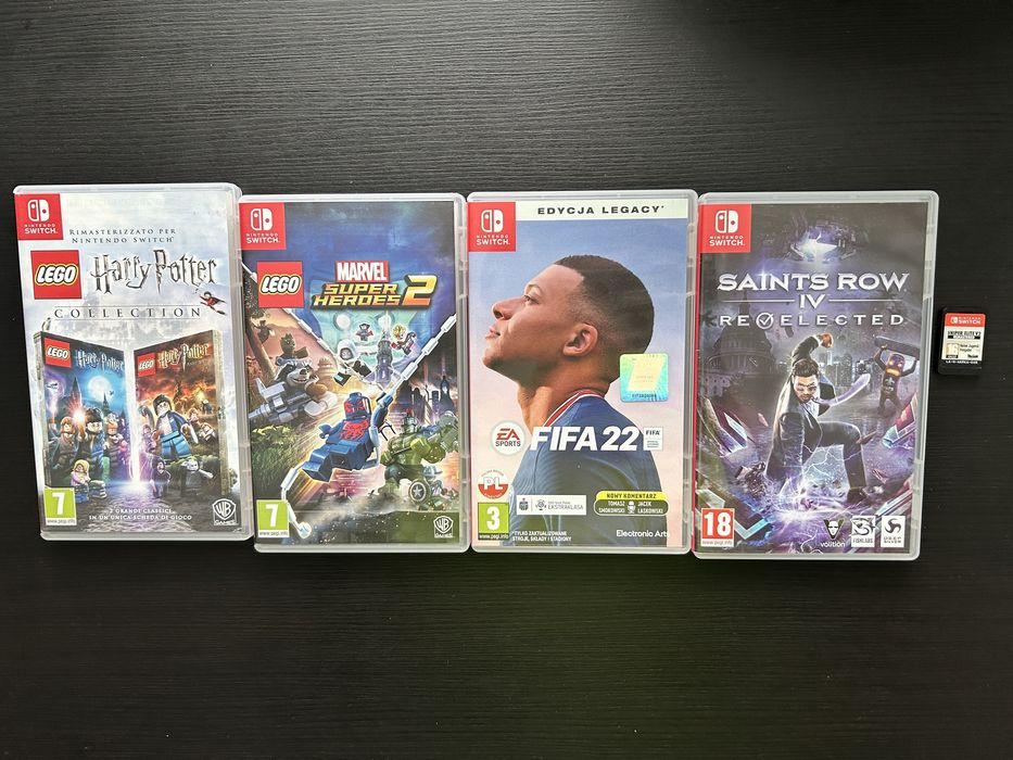 Gry na Nintendo Switch