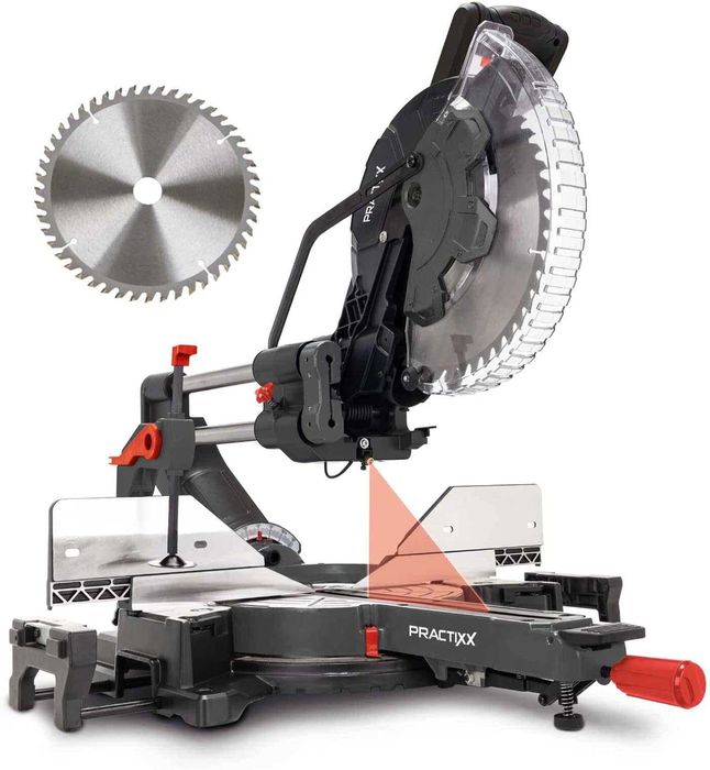 Нарізна пила Practixx PX-KZS-305PA торцювальна пила