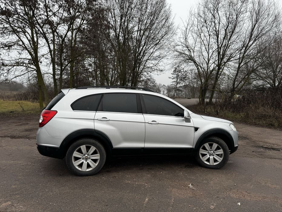 Продаж/обмін Chevrolet captiva у гарному стані
