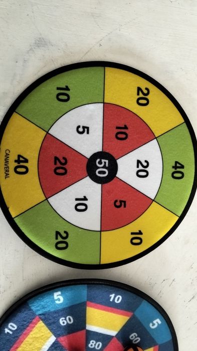 Jogos de alvo auto-aderente da Decathlon