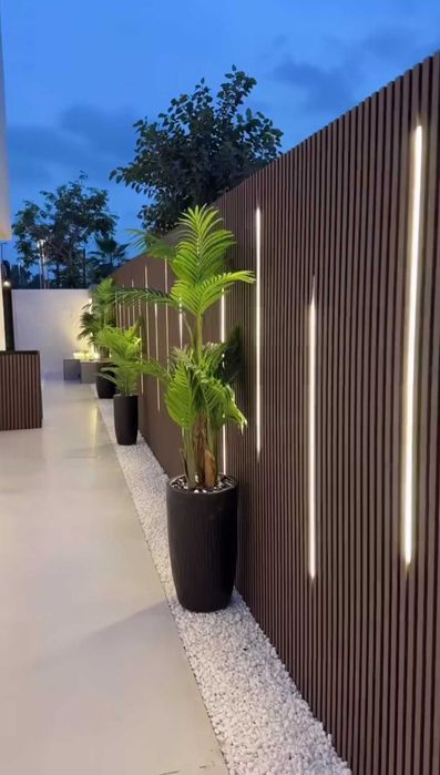 WPC Wall Panel para Exterior